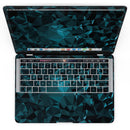 MacBook Pro with Touch Bar Skin Kit - Turquoise_and_Black_Geometric_Triangles-MacBook_13_Touch_V4.jpg?