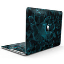 MacBook Pro with Touch Bar Skin Kit - Turquoise_and_Black_Geometric_Triangles-MacBook_13_Touch_V9.jpg?
