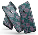 Turquoise_and_Burgundy_Floral_Velvet_v2_-_iPhone_7_-_FullBody_4PC_v11.jpg