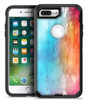Turquoise to Pink Absorbed Watercolor Texture - iPhone 7 Plus/8 Plus OtterBox Case & Skin Kits