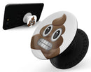 Uh Oh Poo Emoticon Emoji - Skin Kit for PopSockets and other Smartphone Extendable Grips & Stands