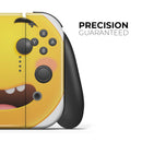 Uhh Friendly Emoticons // Skin Decal Wrap Kit for Nintendo Switch Console & Dock, Joy-Cons, Pro Controller, Lite, 3DS XL, 2DS XL, DSi, or Wii - Vinyl Skin Wrap for Nintendo Switch 2, OLED, Lite, Pro Controller, Wii & Classic Handhelds