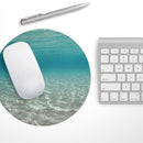 Under The Sea Scenery// WaterProof Rubber Foam Backed Anti-Slip Mouse Pad for Home Work Office or Gaming Computer Desk