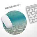 Under The Sea Scenery// WaterProof Rubber Foam Backed Anti-Slip Mouse Pad for Home Work Office or Gaming Computer Desk