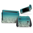 Under The Sea Scenery // Skin Decal Wrap Kit for Nintendo Switch Console & Dock, Joy-Cons, Pro Controller, Lite, 3DS XL, 2DS XL, DSi, or Wii - Vinyl Skin Wrap for Nintendo Switch 2, OLED, Lite, Pro Controller, Wii & Classic Handhelds