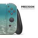 Under The Sea Scenery // Skin Decal Wrap Kit for Nintendo Switch Console & Dock, Joy-Cons, Pro Controller, Lite, 3DS XL, 2DS XL, DSi, or Wii - Vinyl Skin Wrap for Nintendo Switch 2, OLED, Lite, Pro Controller, Wii & Classic Handhelds