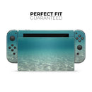 Under The Sea Scenery // Skin Decal Wrap Kit for Nintendo Switch Console & Dock, Joy-Cons, Pro Controller, Lite, 3DS XL, 2DS XL, DSi, or Wii - Vinyl Skin Wrap for Nintendo Switch 2, OLED, Lite, Pro Controller, Wii & Classic Handhelds