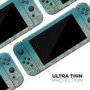 Under The Sea Scenery // Skin Decal Wrap Kit for Nintendo Switch Console & Dock, Joy-Cons, Pro Controller, Lite, 3DS XL, 2DS XL, DSi, or Wii - Vinyl Skin Wrap for Nintendo Switch 2, OLED, Lite, Pro Controller, Wii & Classic Handhelds
