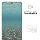 Under The Sea Scenery - Skin-Kit for the Samsung Galaxy S-Series S20, S20 Plus, S20 Ultra , S10 & others (All Galaxy Devices Available)