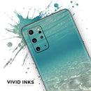 Under The Sea Scenery - Skin-Kit for the Samsung Galaxy S-Series S20, S20 Plus, S20 Ultra , S10 & others (All Galaxy Devices Available)