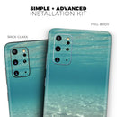 Under The Sea Scenery - Skin-Kit for the Samsung Galaxy S-Series S20, S20 Plus, S20 Ultra , S10 & others (All Galaxy Devices Available)