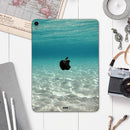Under The Sea Scenery - Full Body Skin Decal for the Apple iPad Pro 12.9", 11", 10.5", 9.7", Air or Mini (All Models Available)