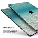 Under The Sea Scenery - Full Body Skin Decal for the Apple iPad Pro 12.9", 11", 10.5", 9.7", Air or Mini (All Models Available)
