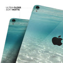 Under The Sea Scenery - Full Body Skin Decal for the Apple iPad Pro 12.9", 11", 10.5", 9.7", Air or Mini (All Models Available)