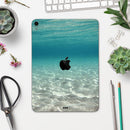 Under The Sea Scenery - Full Body Skin Decal for the Apple iPad Pro 12.9", 11", 10.5", 9.7", Air or Mini (All Models Available)