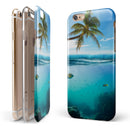 Underwater Reef iPhone 6/6s or 6/6s Plus 2-Piece Hybrid INK-Fuzed Case