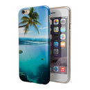 Underwater Reef iPhone 6/6s or 6/6s Plus 2-Piece Hybrid INK-Fuzed Case