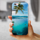 Underwater Reef iPhone 6/6s or 6/6s Plus 2-Piece Hybrid INK-Fuzed Case