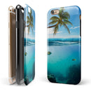 Underwater Reef iPhone 6/6s or 6/6s Plus 2-Piece Hybrid INK-Fuzed Case