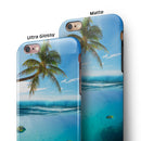 Underwater Reef iPhone 6/6s or 6/6s Plus 2-Piece Hybrid INK-Fuzed Case