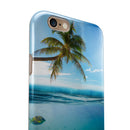 Underwater Reef iPhone 6/6s or 6/6s Plus 2-Piece Hybrid INK-Fuzed Case