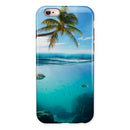 Underwater Reef iPhone 6/6s or 6/6s Plus 2-Piece Hybrid INK-Fuzed Case