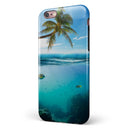 Underwater Reef iPhone 6/6s or 6/6s Plus 2-Piece Hybrid INK-Fuzed Case