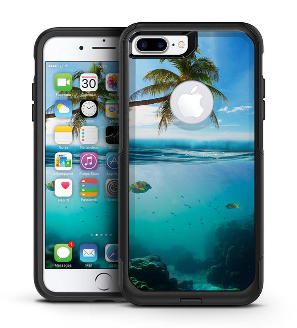 Underwater Reef - iPhone 7 or 7 Plus Commuter Case Skin Kit