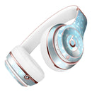 Unfocused Abstract Blue Rain Full-Body Skin Kit for the Beats by Dre Solo 3 Wireless Headphones