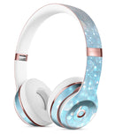 Unfocused Abstract Blue Rain Full-Body Skin Kit for the Beats by Dre Solo 3 Wireless Headphones