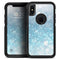 Unfocused Abstract Blue Rain - Skin Kit for the iPhone OtterBox Cases
