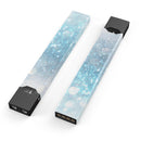 Unfocused Abstract Blue Rain - Premium Decal Protective Skin-Wrap Sticker compatible with the Juul Labs vaping device