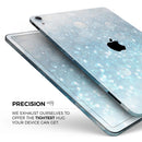 Unfocused Abstract Blue Rain - Full Body Skin Decal for the Apple iPad Pro 12.9", 11", 10.5", 9.7", Air or Mini (All Models Available)