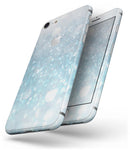 Unfocused Abstract Blue Rain - Skin-kit for the iPhone 8 or 8 Plus