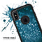 Unfocused Blue Glowing Orbs of Light - Skin Kit for the iPhone OtterBox Cases
