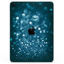 Unfocused Blue Glowing Orbs of Light - Full Body Skin Decal for the Apple iPad Pro 12.9", 11", 10.5", 9.7", Air or Mini (All Models Available)