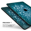 Unfocused Blue Glowing Orbs of Light - Full Body Skin Decal for the Apple iPad Pro 12.9", 11", 10.5", 9.7", Air or Mini (All Models Available)