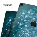 Unfocused Blue Glowing Orbs of Light - Full Body Skin Decal for the Apple iPad Pro 12.9", 11", 10.5", 9.7", Air or Mini (All Models Available)