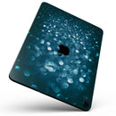 Unfocused Blue Glowing Orbs of Light - Full Body Skin Decal for the Apple iPad Pro 12.9", 11", 10.5", 9.7", Air or Mini (All Models Available)