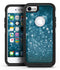 Unfocused Blue Glowing Orbs of Light - iPhone 7 or 7 Plus Commuter Case Skin Kit