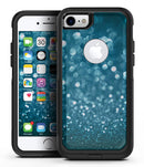 Unfocused Blue Glowing Orbs of Light - iPhone 7 or 8 OtterBox Case & Skin Kits