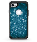 Unfocused Blue Glowing Orbs of Light - iPhone 7 or 8 OtterBox Case & Skin Kits