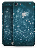 Unfocused Blue Glowing Orbs of Light - Skin-kit for the iPhone 8 or 8 Plus