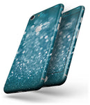 Unfocused Blue Glowing Orbs of Light - Skin-kit for the iPhone 8 or 8 Plus