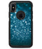 Unfocused Blue Glowing Orbs of Light - iPhone X OtterBox Case & Skin Kits