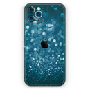 Unfocused Blue Glowing Orbs of Light - Protective Skin Wrap & Decal – Compatible with iPhone SE to iPhone 17 Pro Max (All Models)