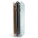 Unfocused Blue Orb Lights iPhone 6/6s or 6/6s Plus 2-Piece Hybrid INK-Fuzed Case