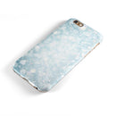 Unfocused Blue Orb Lights iPhone 6/6s or 6/6s Plus 2-Piece Hybrid INK-Fuzed Case