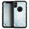 Unfocused Blue Orb Lights  - Skin Kit for the iPhone OtterBox Cases