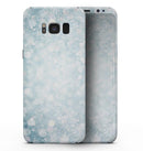 Unfocused Blue Orb Lights  - Samsung Galaxy S8 Full-Body Skin Kit